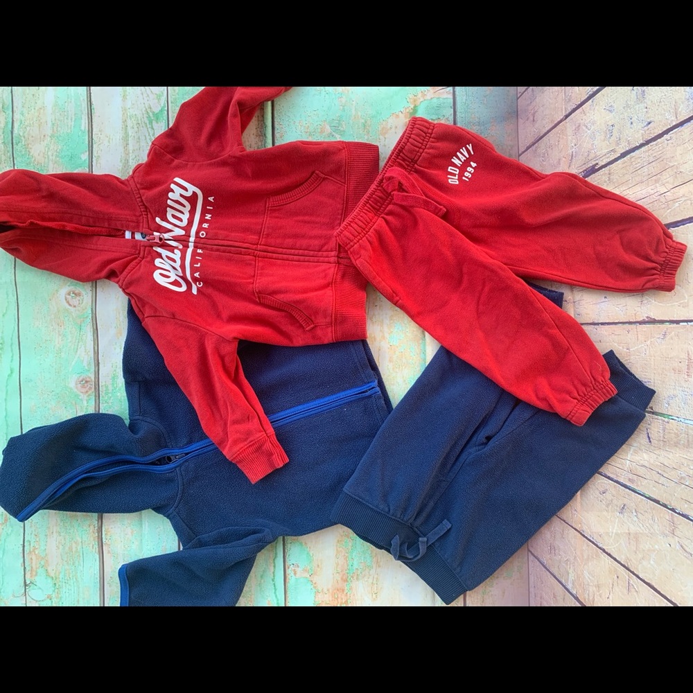 Old navy two set of jogging suites